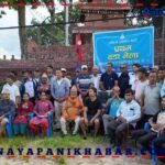 रास्वपा मेलम्ची ९ को सभापतिमा धन बहादुर बस्नेत