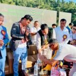 पहिलो मेलम्ची दिपावली साँझ तथा देउसि भैलाे कार्यक्रम मेलम्चीमा सम्पन्न