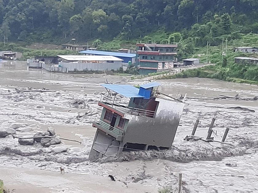 २०७८ काे मेलम्ची बाढीपछिका गैर–आर्थिक हानि तथा नोक्सानीबारे विस्तृत अध्ययन प्रतिवेदन सार्वजनिक