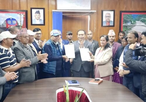 मेलम्ची प्रभावित क्षेत्रका माग सम्बोधन गर्ने सहमति, पानी काठमाडौँ पठाउने बाटो खुल्याे