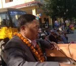 काेही पनी शिक्षाबाट बञ्चित हुनुपर्ने छैन : नगर प्रमुख तामाङ