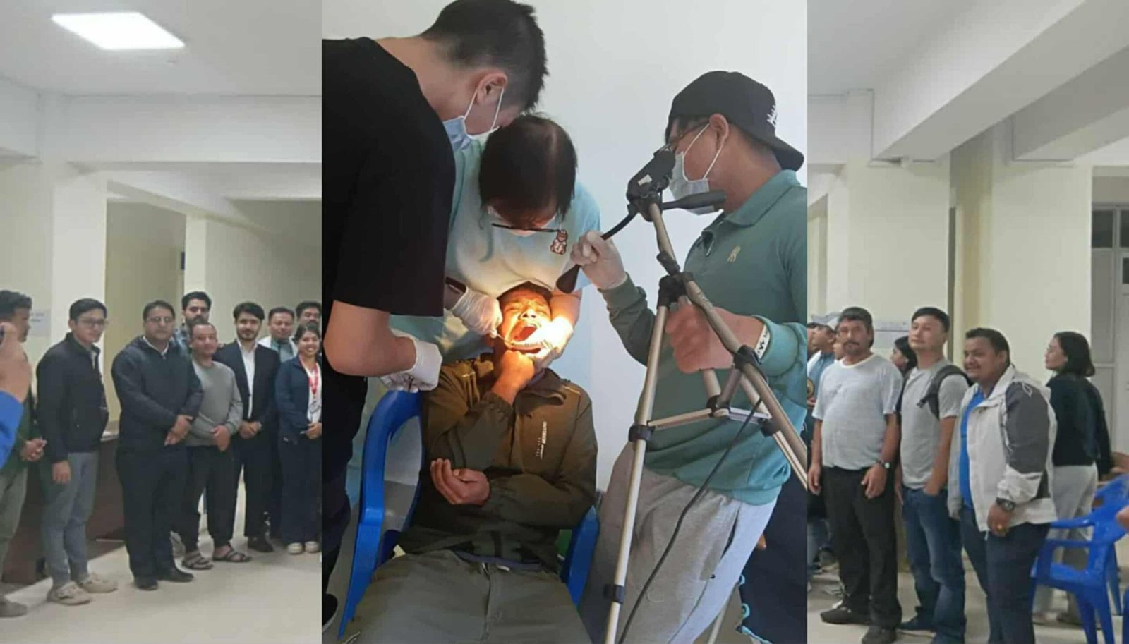 हेलम्बुमा चार दिने बृहत स्वास्थ्य शिविर सम्पन्न, ९३७ जनाले लिए सेवा