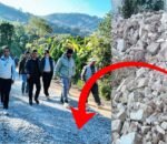 चौतारा–नवलपुर–मेलम्ची सडक निरीक्षणमै भेटियाेअनियमितता: क्रसर मटेरियलको ठाउँमा माटो–ढुंगा प्रयाेग