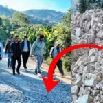 चौतारा–नवलपुर–मेलम्ची सडक निरीक्षणमै भेटियाेअनियमितता: क्रसर मटेरियलको ठाउँमा माटो–ढुंगा प्रयाेग