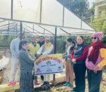 विरुवा उत्पादन र संरक्षणमा टेवा दिने मेलम्चीका दुई नर्सरी वडालाई हस्तान्तरण
