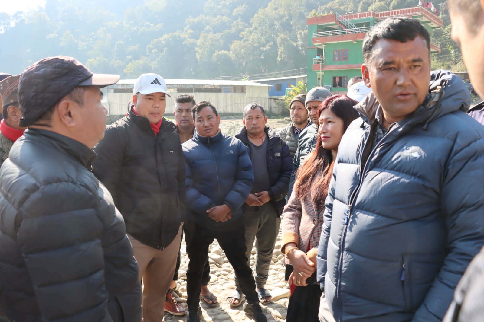 मेलम्ची ११ फट्टेमा पक्की पुलको प्रक्रिया अघि बढ्यो