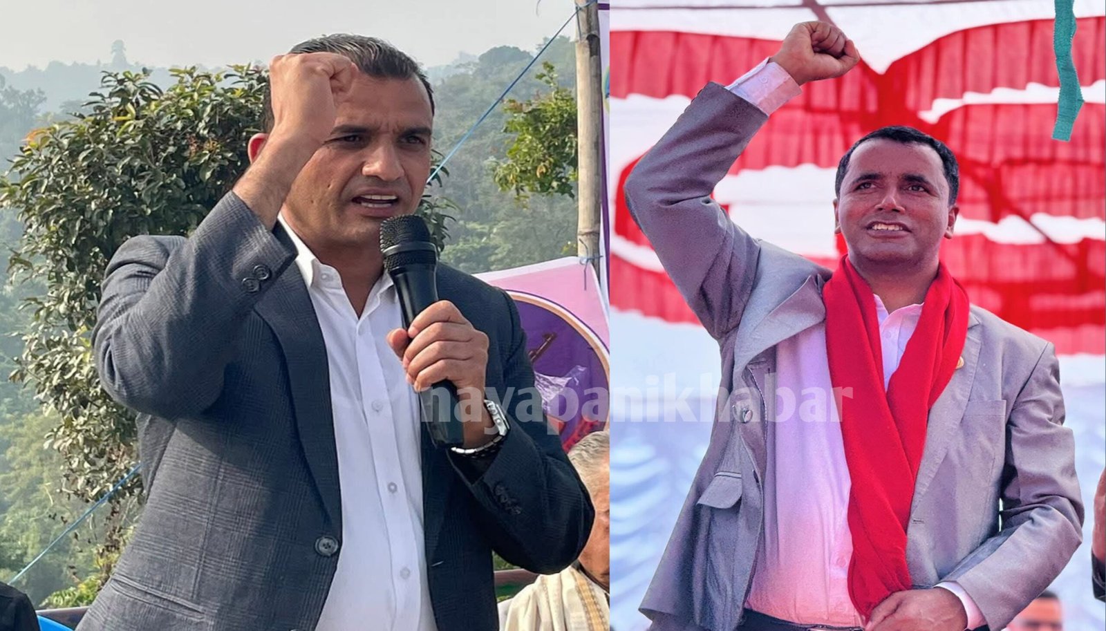 सिन्धुपाल्चोक नेकपा – १ नम्बर क्षेत्रबाट सुबोध र २ बाट शरदको नाम एकल सिफारिसमा