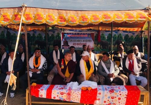 मेलम्ची फट्टे–दुवाचौर पुल निर्माण यही आर्थिक वर्षदेखि सुरु हुने