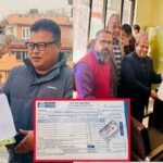 सिन्धुपाल्चोक कांग्रेसमा उत्साहजनक रुपमा क्रियाशिल सदस्यता नविकरण