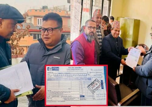 सिन्धुपाल्चोक कांग्रेसमा उत्साहजनक रुपमा क्रियाशिल सदस्यता नविकरण