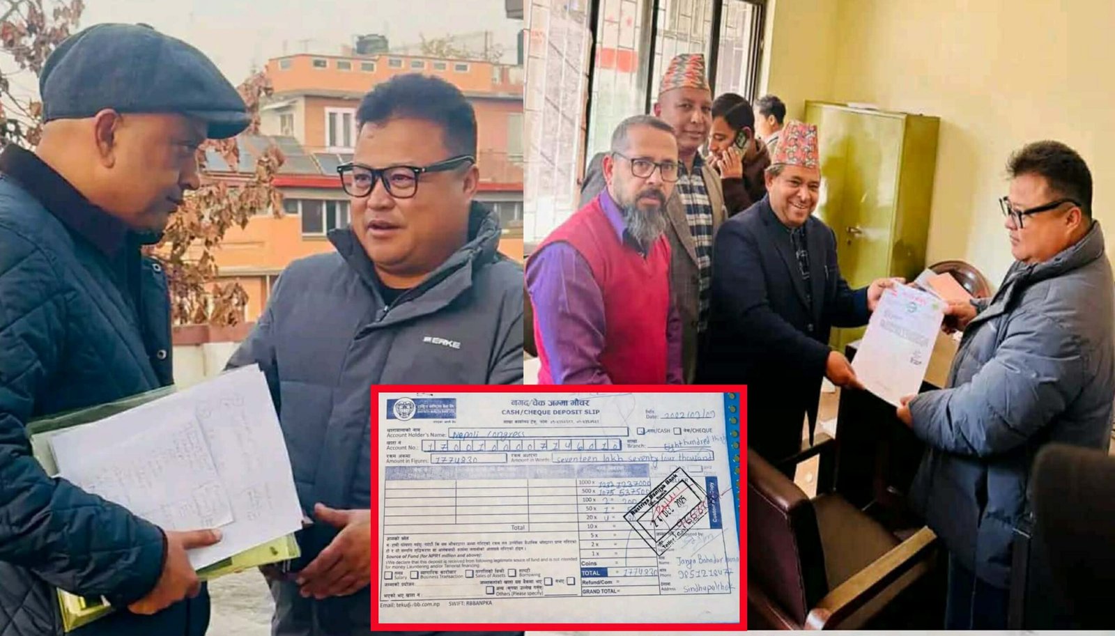 सिन्धुपाल्चोक कांग्रेसमा उत्साहजनक रुपमा क्रियाशिल सदस्यता नविकरण