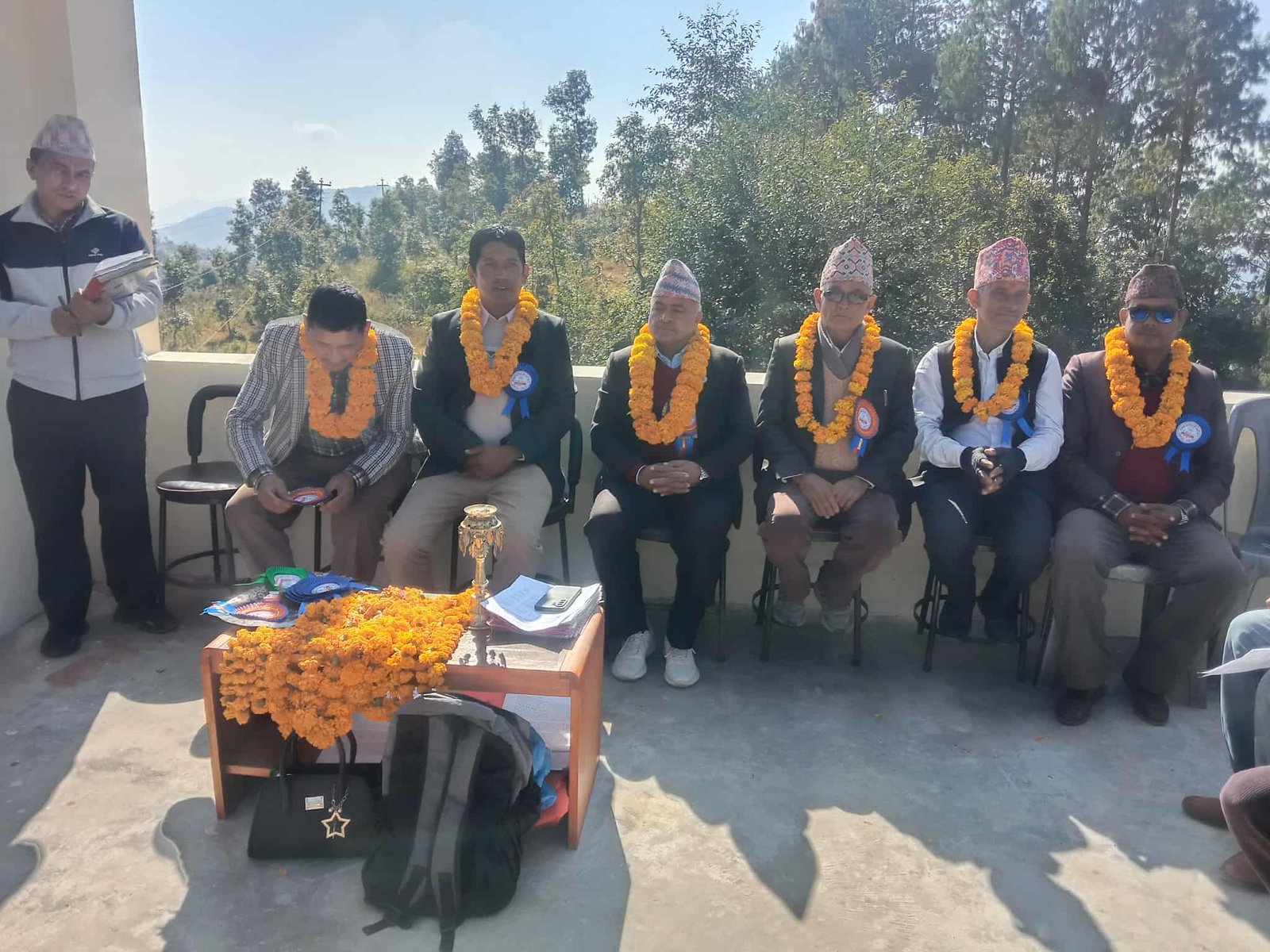 इन्द्रावती साना किसान कृषि सहकारीको आठौँ वार्षिक साधरणसभा सम्पन्न